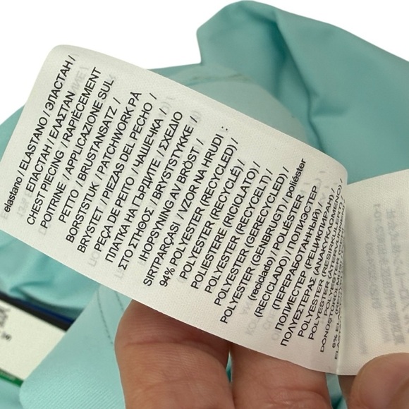 Ralph Lauren RLX Men’s Size Small 1/4 zip Soft aqua pullover shirt top NWT - Picture 5 of 11